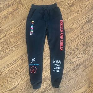 ASTROWORLD Sweatpants joggers